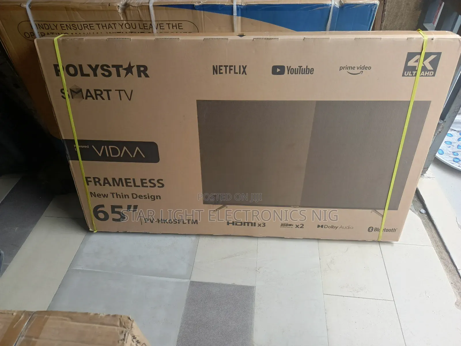 65 Inches Smart Tv Polystar