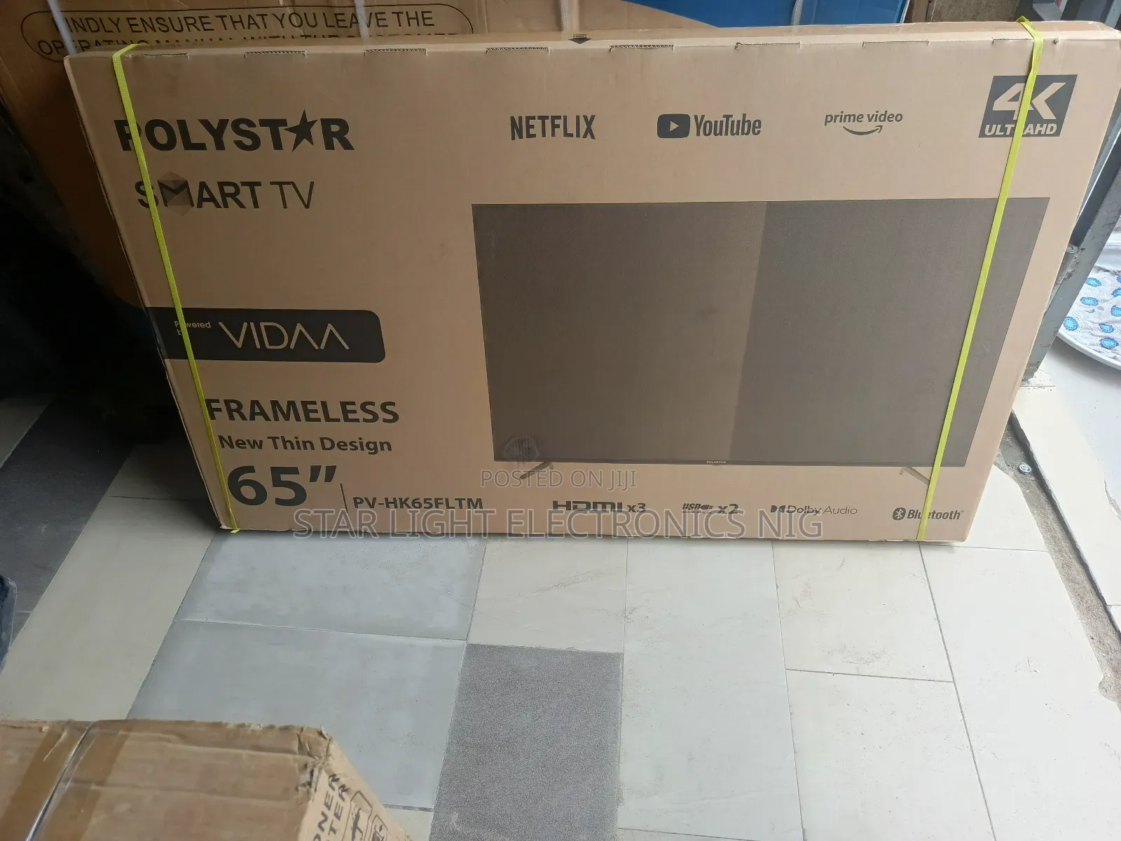 65 Inches Smart Tv Polystar