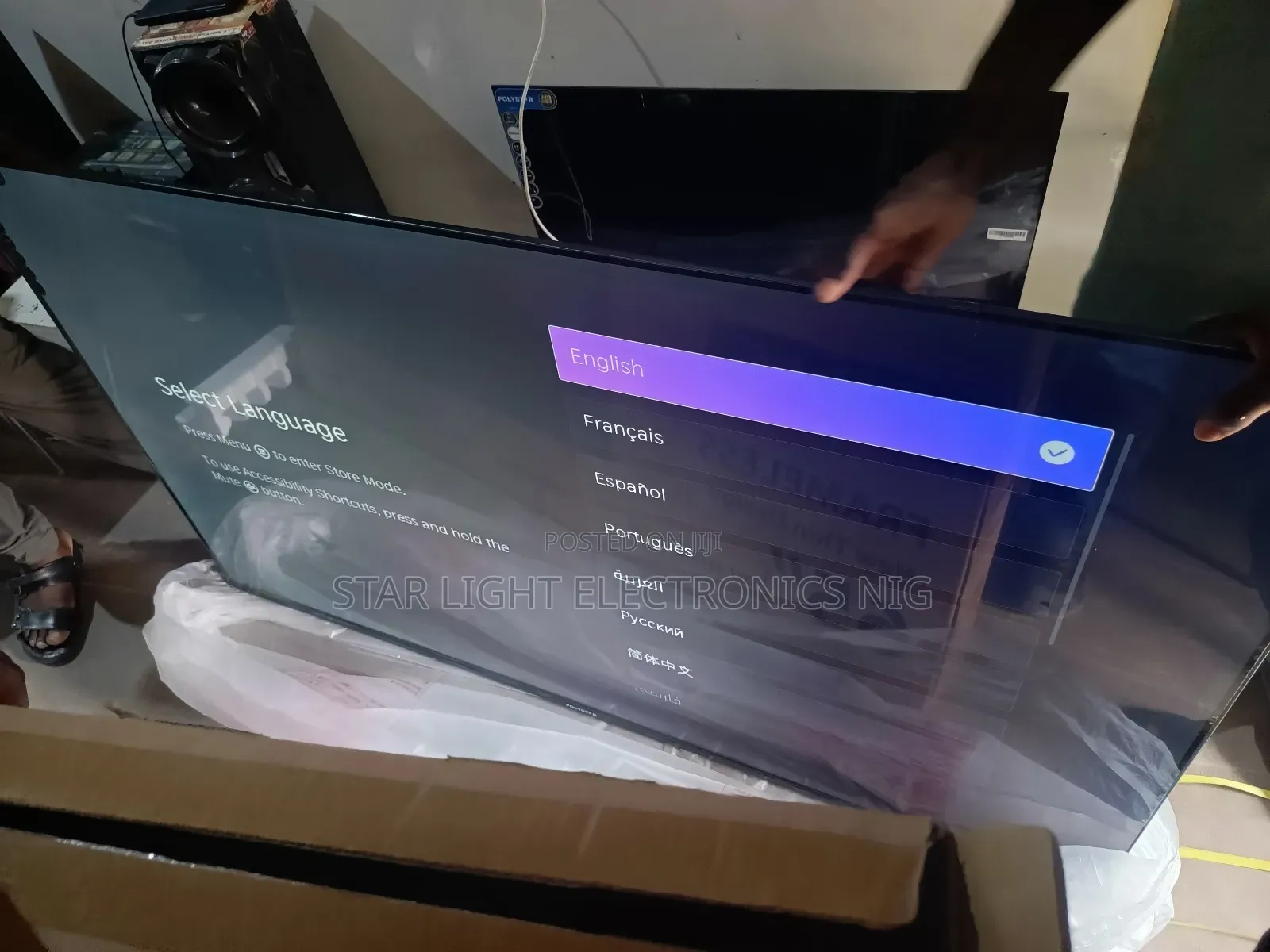 65 Inches Smart Tv Polystar