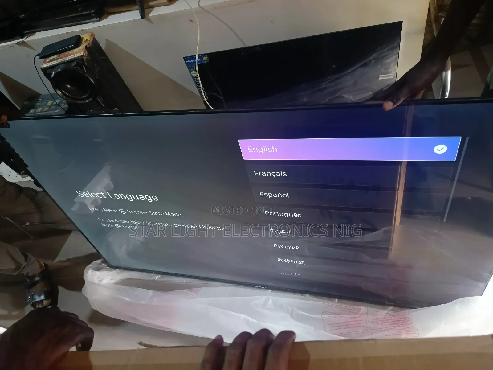 65 Inches Smart Tv Polystar