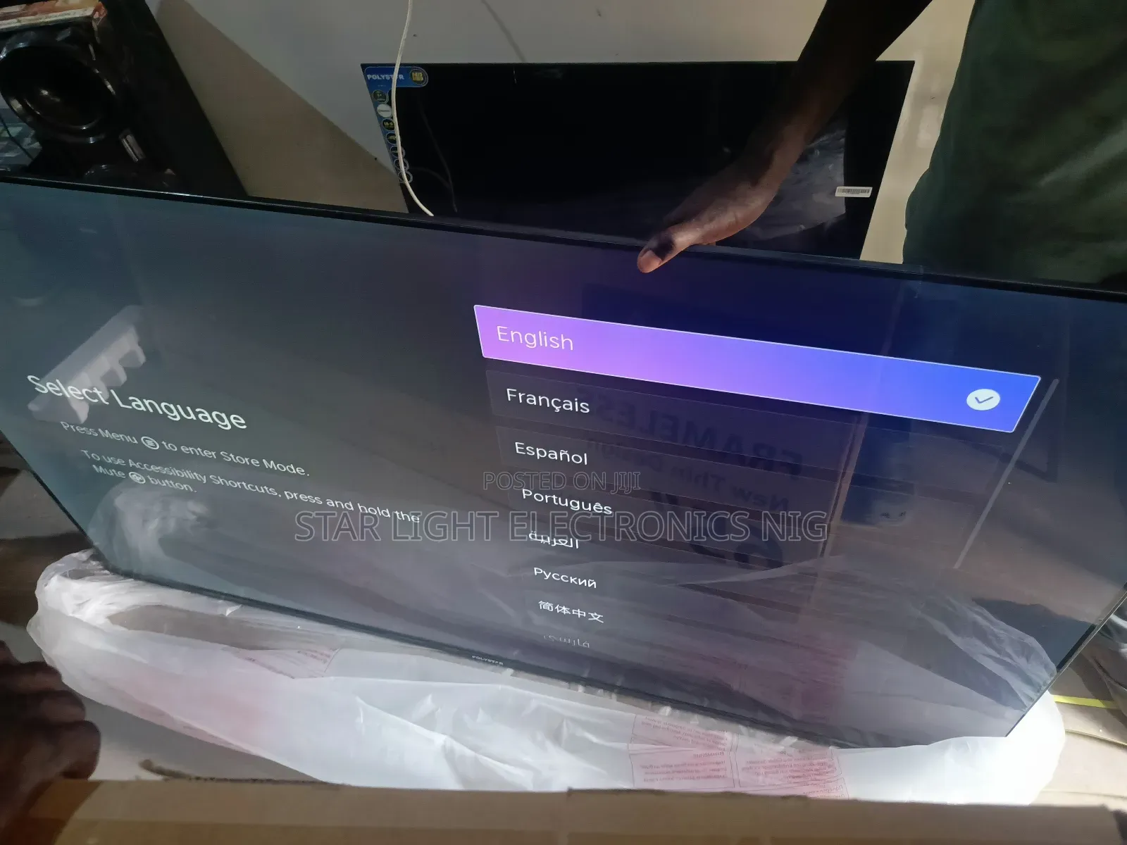 65 Inches Smart Tv Polystar