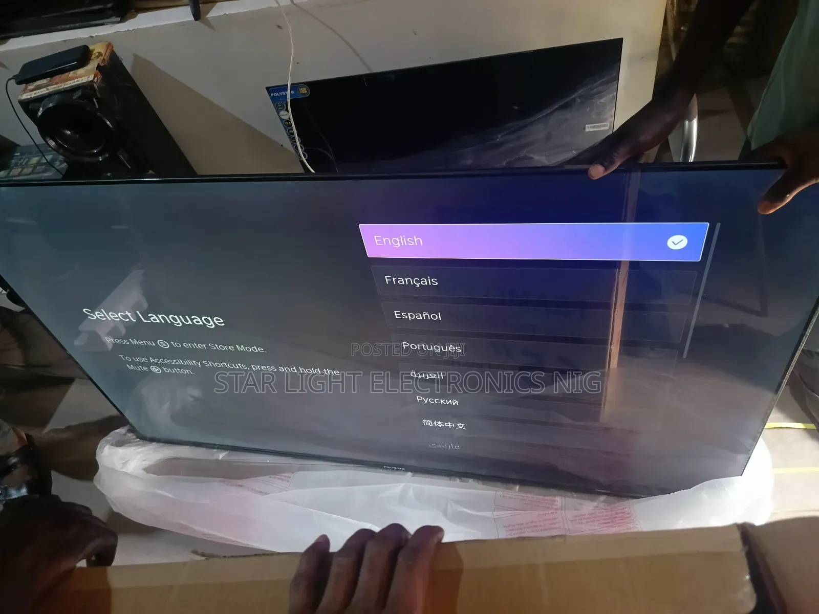 65 Inches Smart Tv Polystar