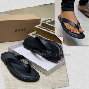 Luxury Zara Slippers Available as Seen