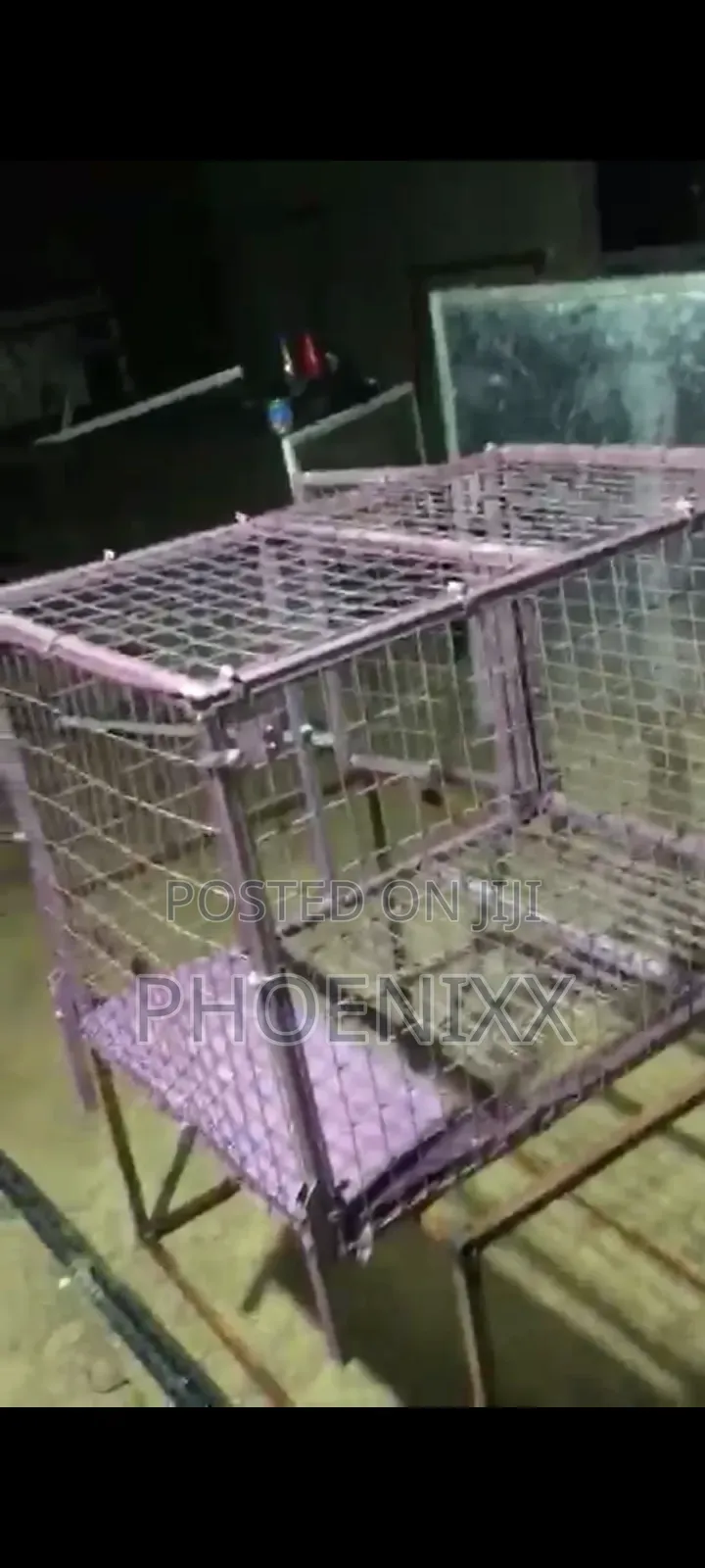Solid Cage