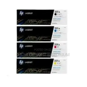 Original Hp 201a Toner Cartridge Set