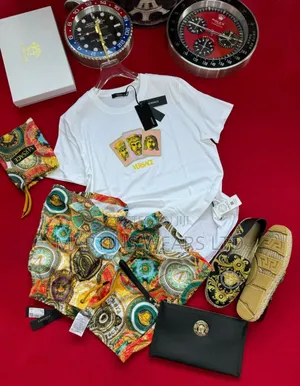 Photo - Versace Combo Original Top and Short Available