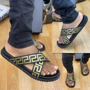 Versace Luxury Slides