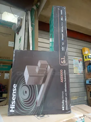 Sound Bar 340 Watts Hisense