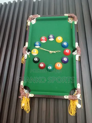 Snooker Wall Clock