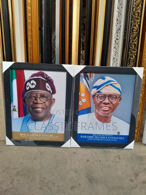 President Portrait Hd Picture Framed