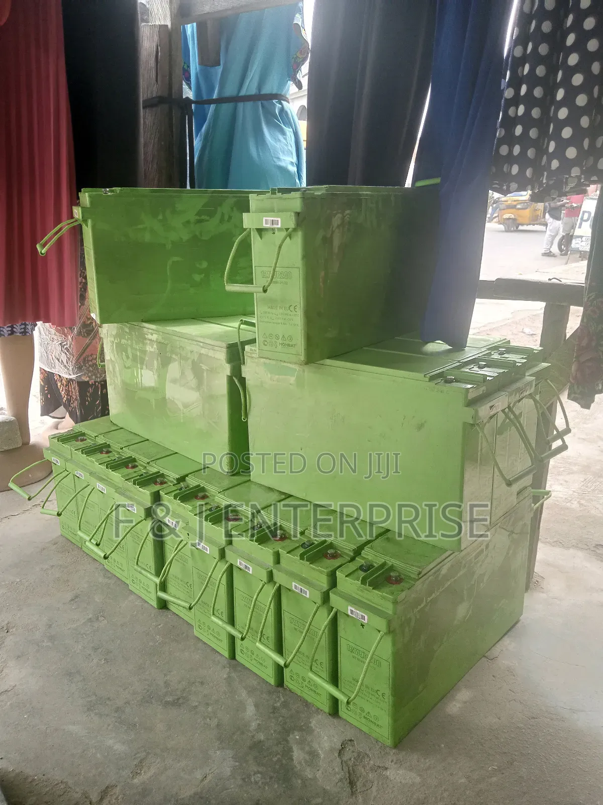 Condemned, Dead Batteries Buyer