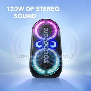 Photo - Soundcore Anker Rave Party 2 Portable Speaker, 120w Stereo