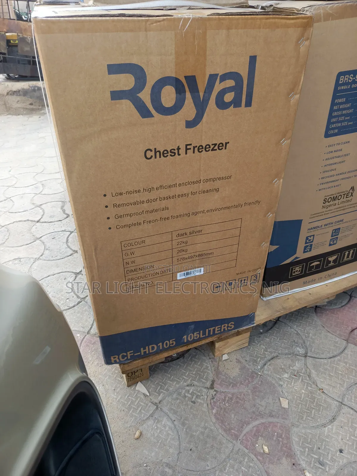 Mini Freezer