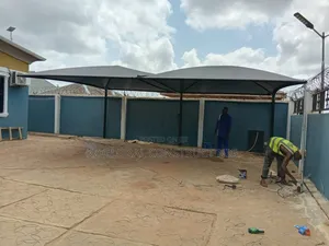 Carport Construction Works For Three Cars