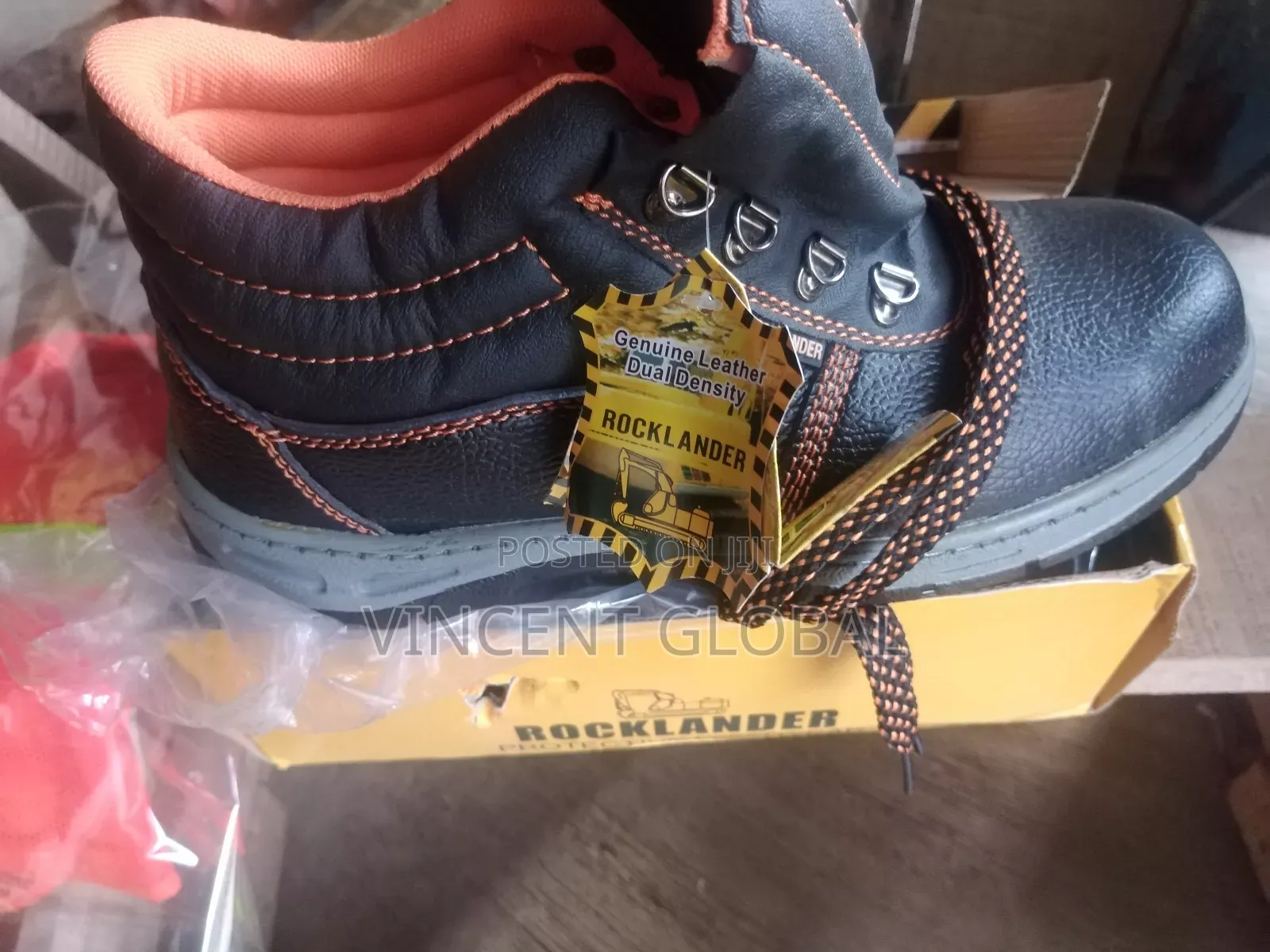 Rocklander Safety Boot