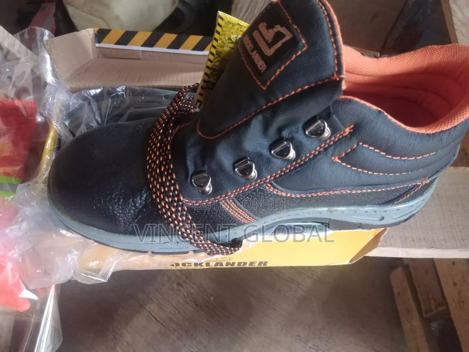 Rocklander Safety Boot