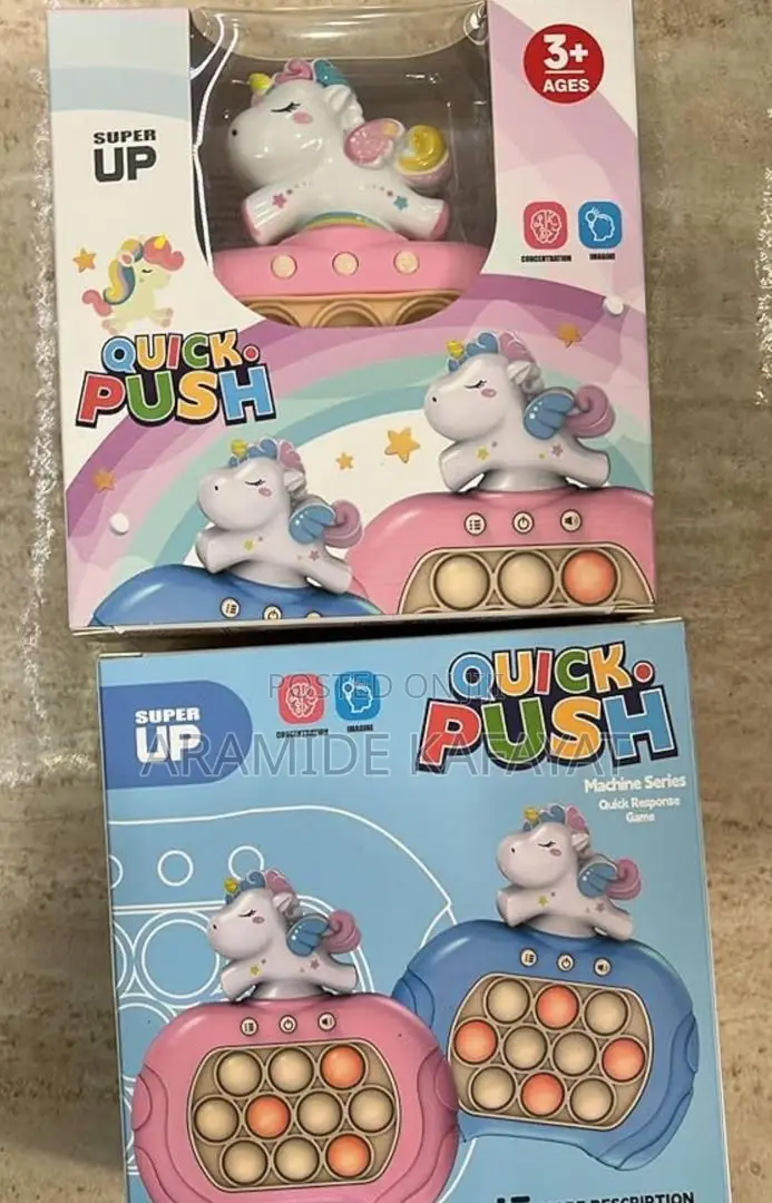 Quick Push Bubbles