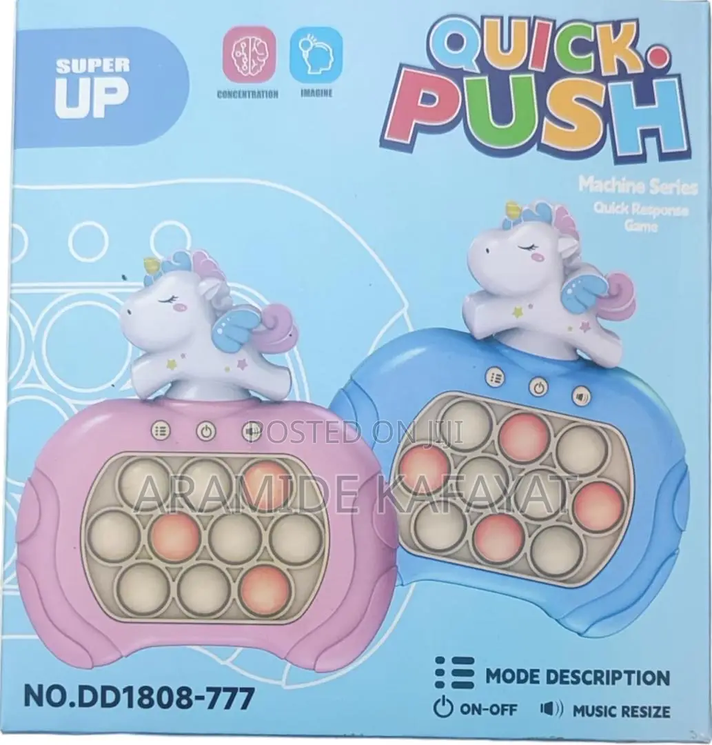 Quick Push Bubbles