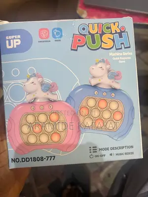 Quick Push Bubbles