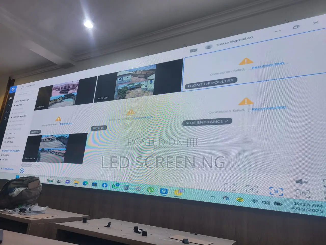 Church Led Screen