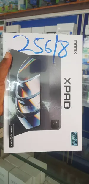Photo - New Infinix Xpad 256 GB Black