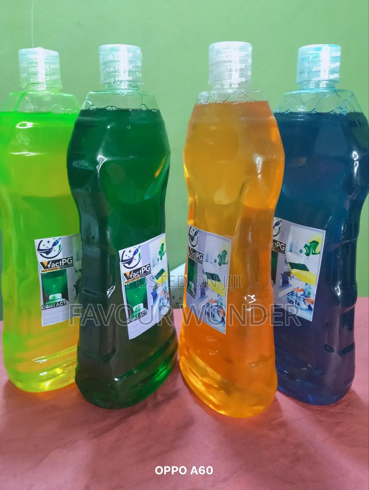 Vactpg Multi Purpose Liquid Soap