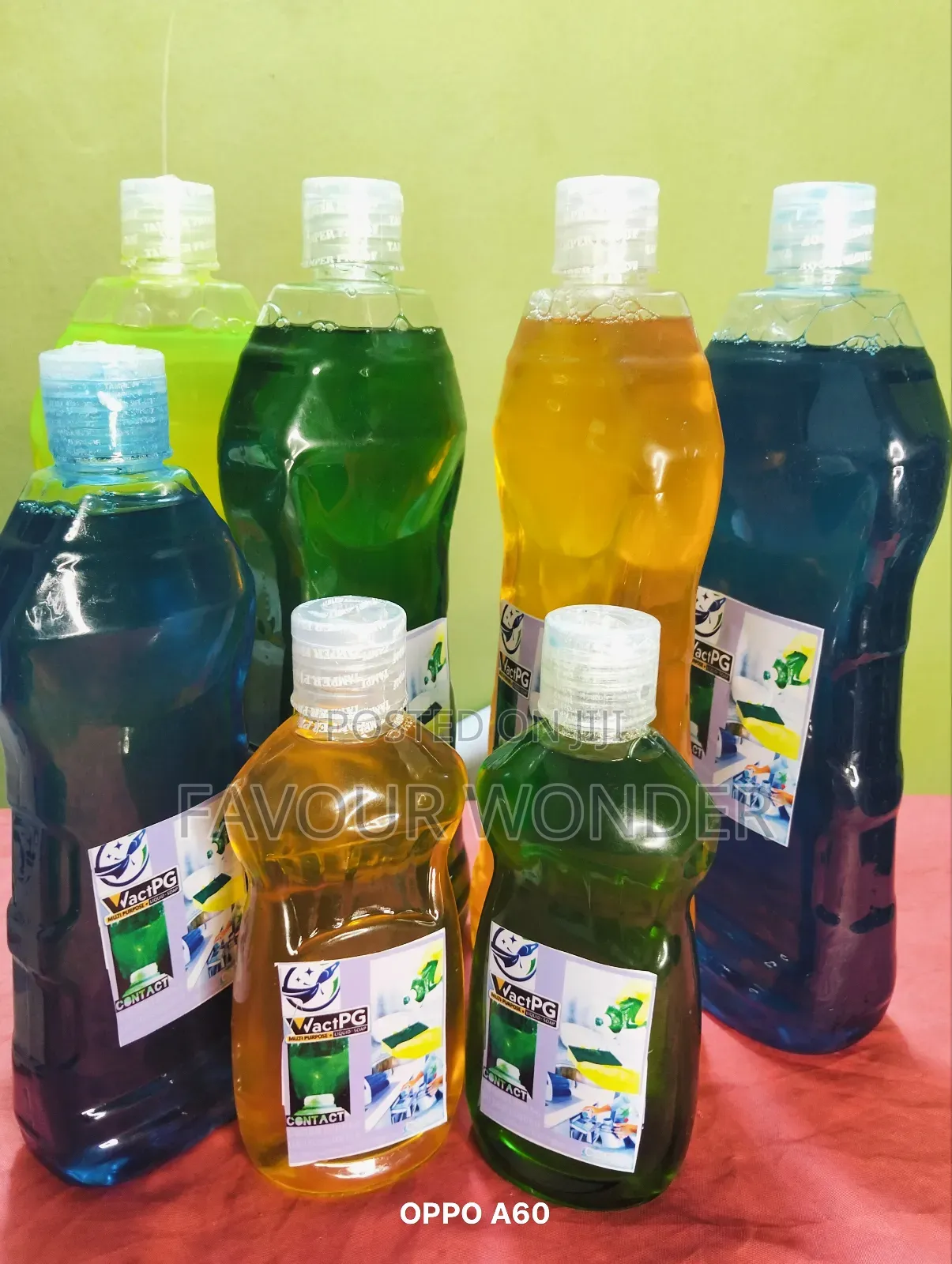 Vactpg Multi Purpose Liquid Soap