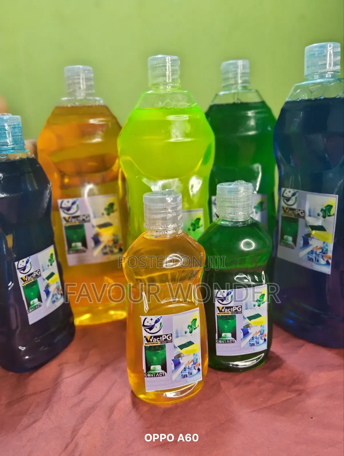 Vactpg Multi Purpose Liquid Soap