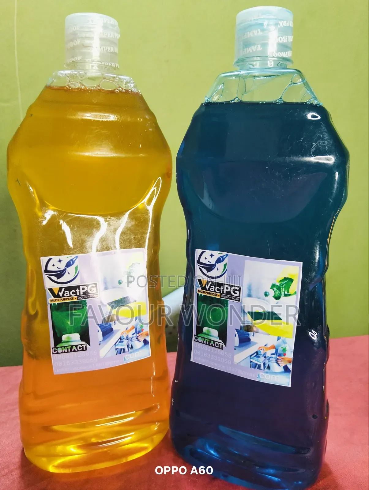 Vactpg Multi Purpose Liquid Soap