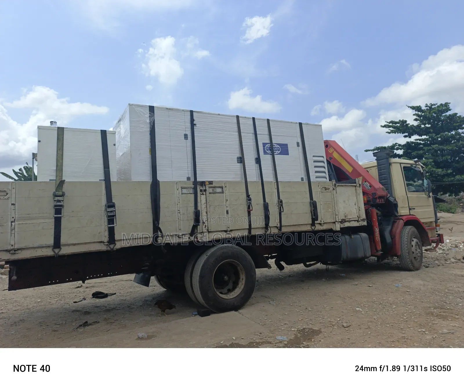 Self Loader Truck For Hire