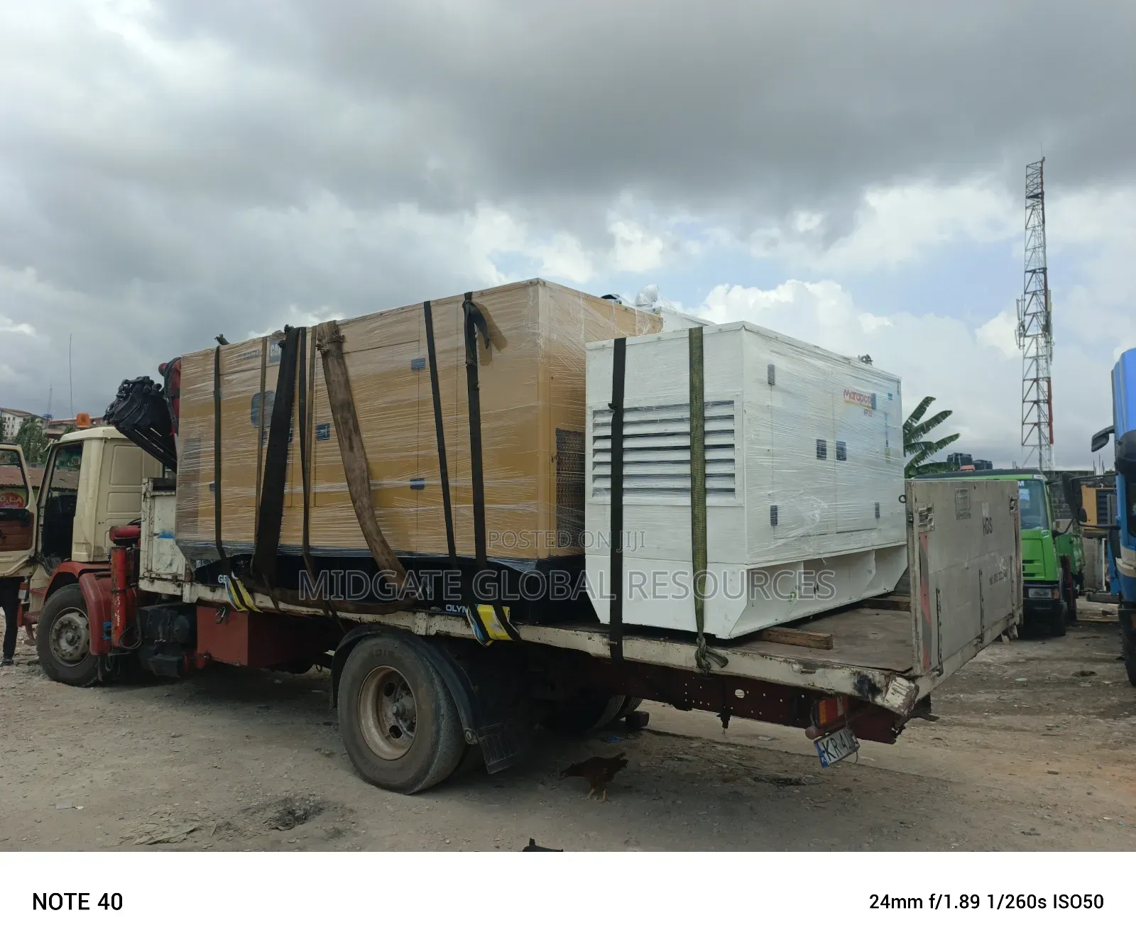 Self Loader Truck For Hire