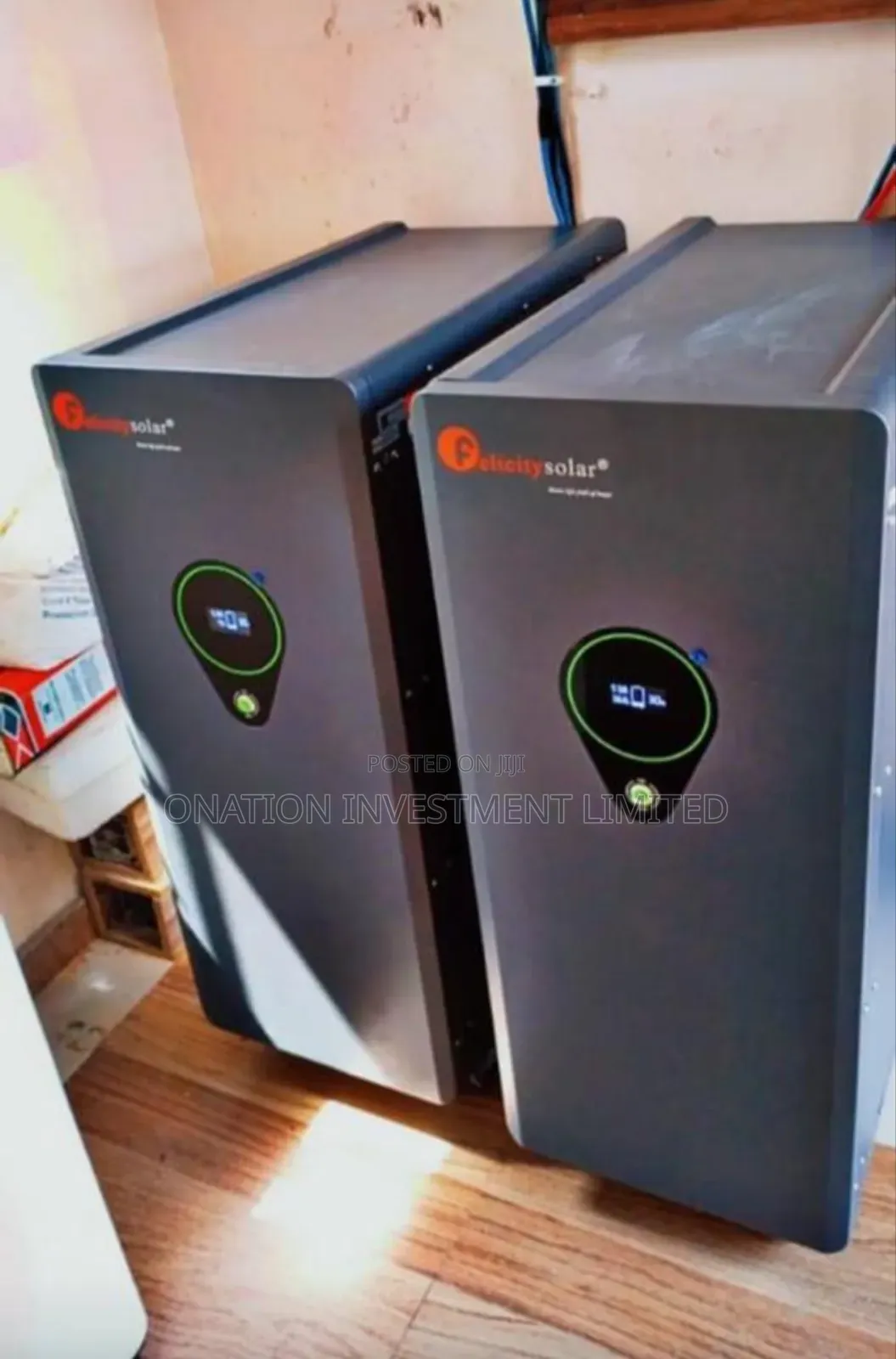 Felicity Lithium Battery 25kwh 51.2v