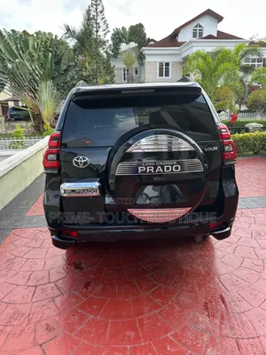 Toyota Land Cruiser Prado 4.0 V6 Dual VVT-i 2015 Black