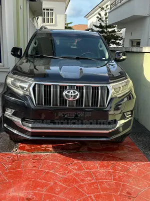 Toyota Land Cruiser Prado 4.0 V6 Dual VVT-i 2015 Black