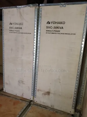30kva Single Phase Yohako Avr Automatic Voltage Regulator