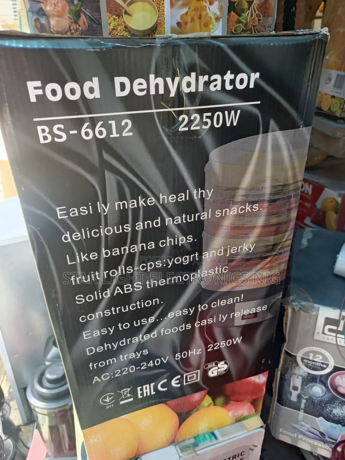 Food Dehydrator