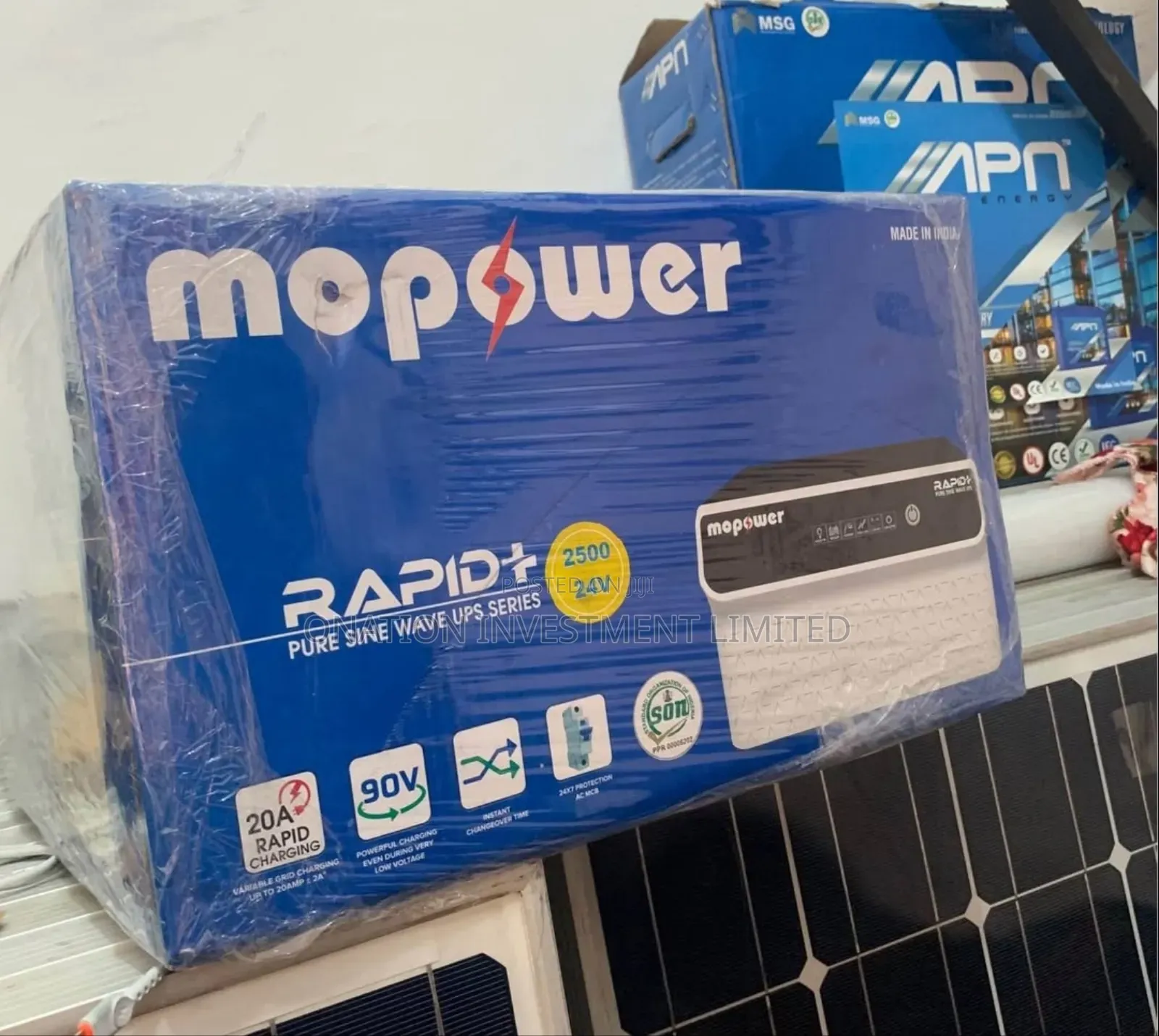 2.5kva 24v Mopower Solar Inverter