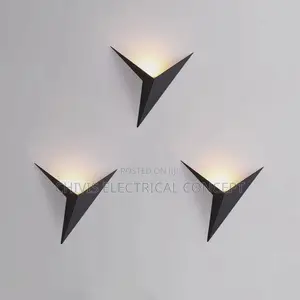 Nordic Style Indoor Wall Light Modern Minimalist Triangle