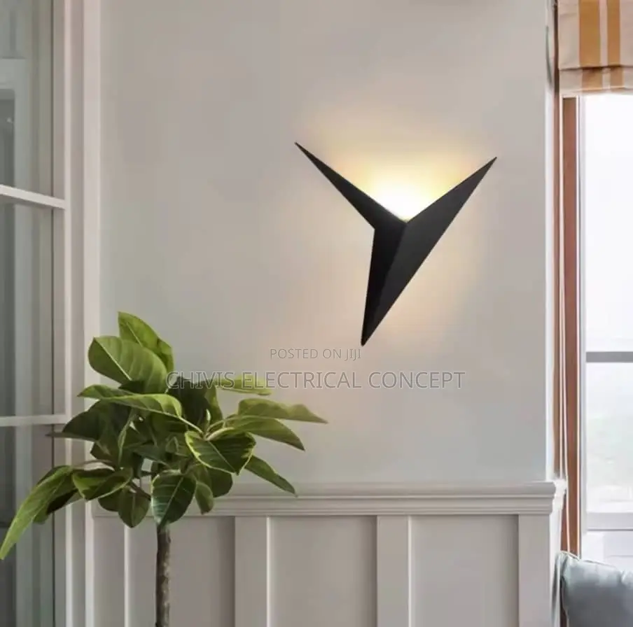 Nordic Style Indoor Wall Light Modern Minimalist Triangle