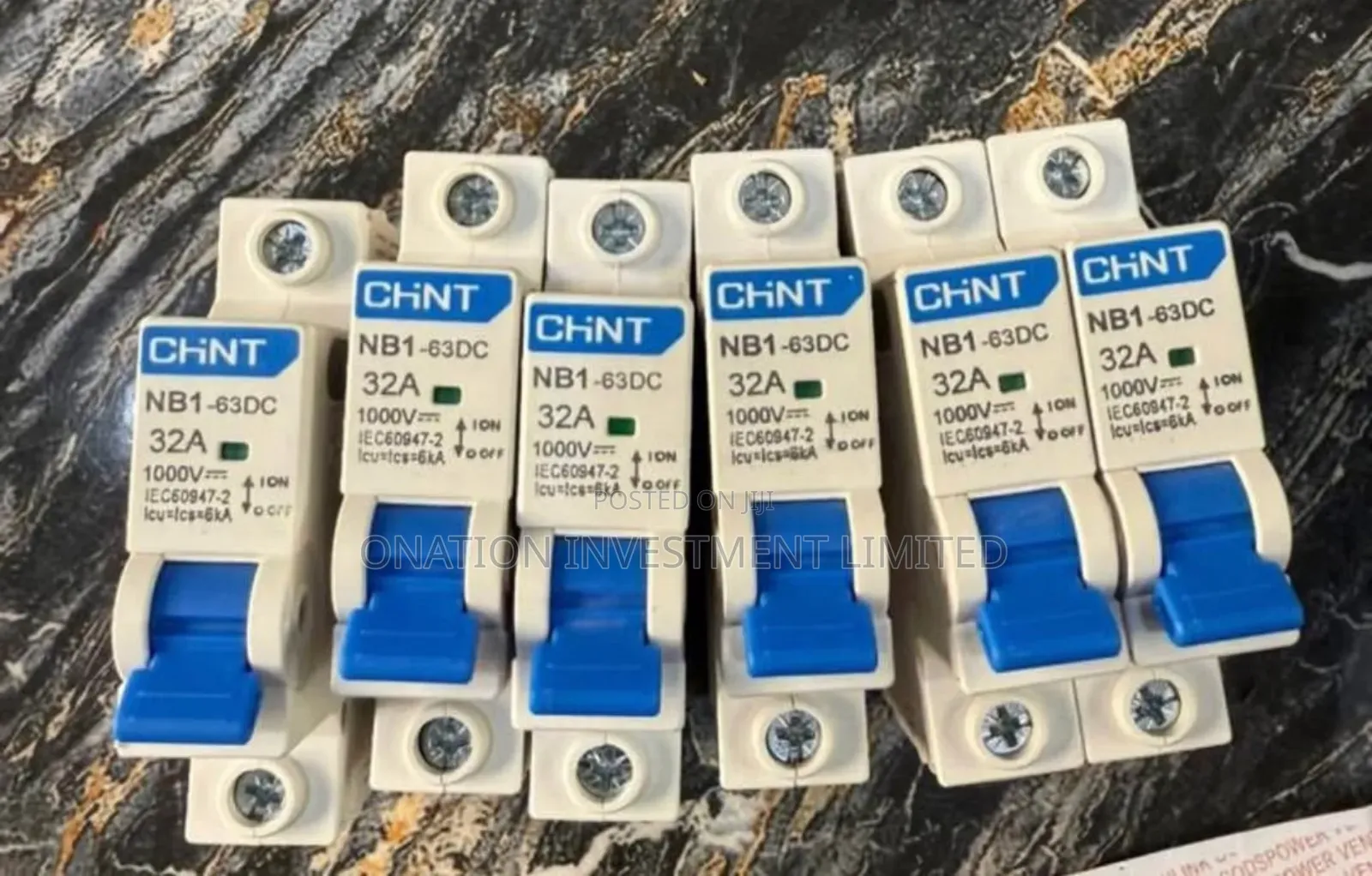 Original Chint Breakers