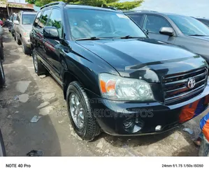 Toyota Highlander 2006 Black