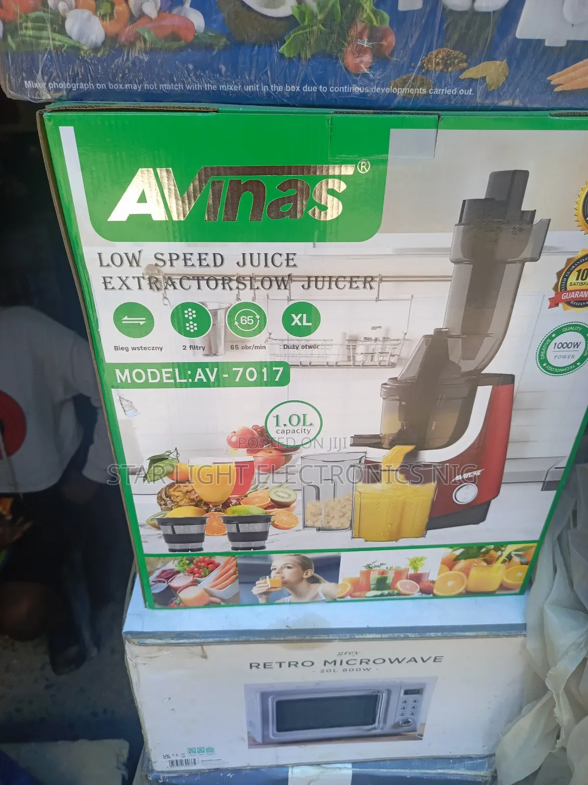 Avinas Slow Juicer