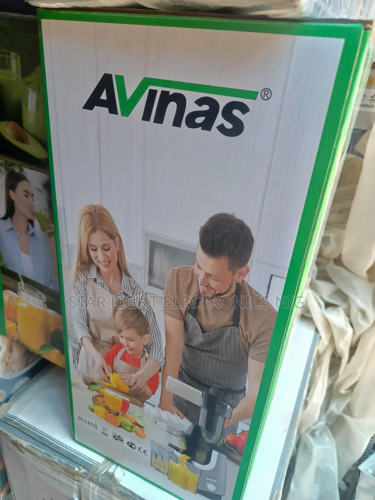 Avinas Slow Juicer