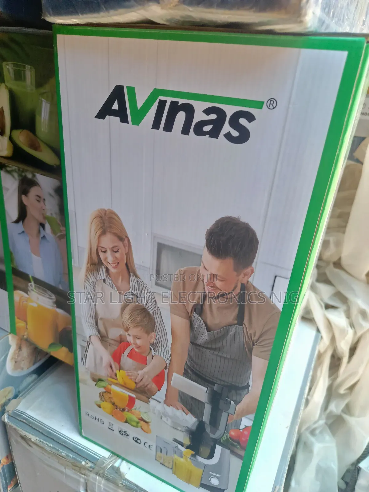 Avinas Slow Juicer
