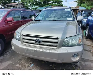 Toyota Highlander 2006 Gold