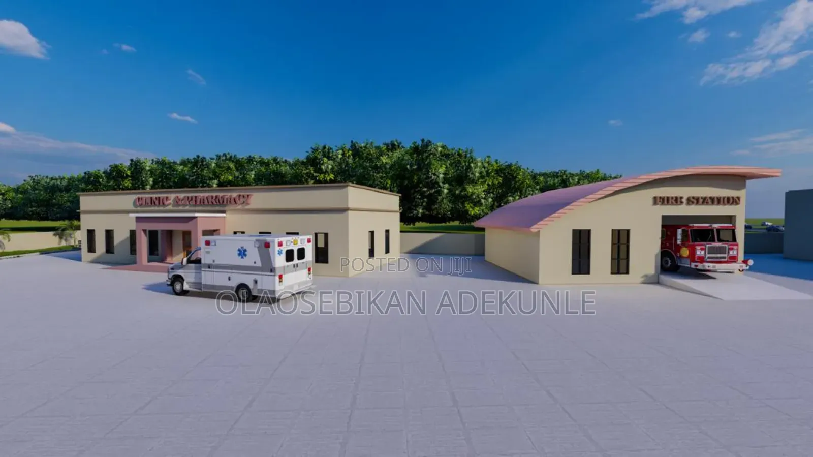 Shops at Agodi Gate at 11m.Per Shop. Construction Has Started