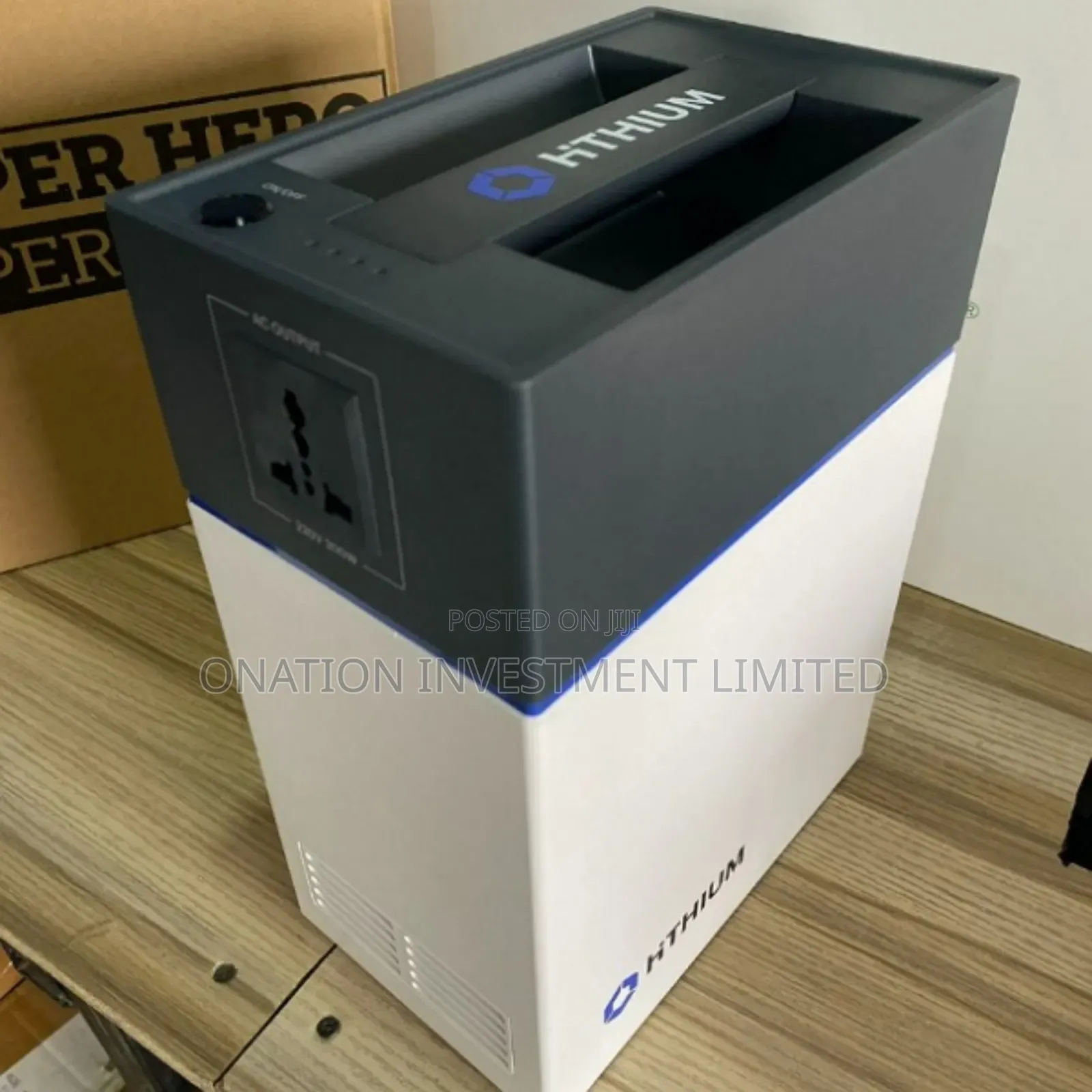 1kwh Hithium Solar Generator With Panel