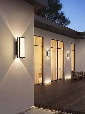 Modern Minimalist Waterproof Outdoor Wall Lights for Garden