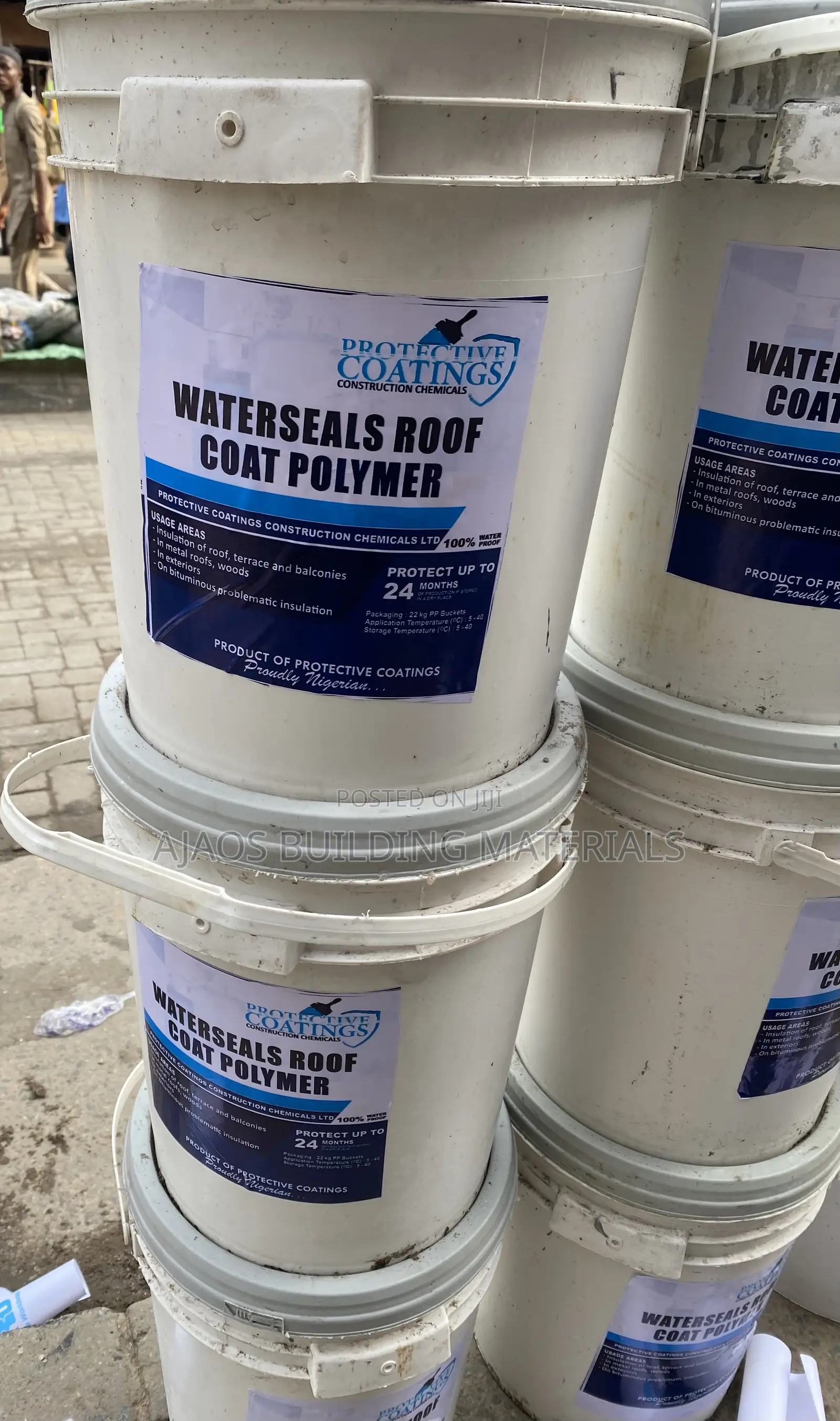 Water Seal Roof
