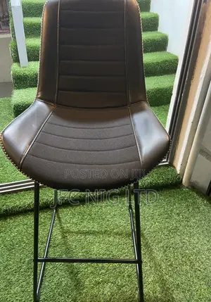 Classy Leather Bar Stool